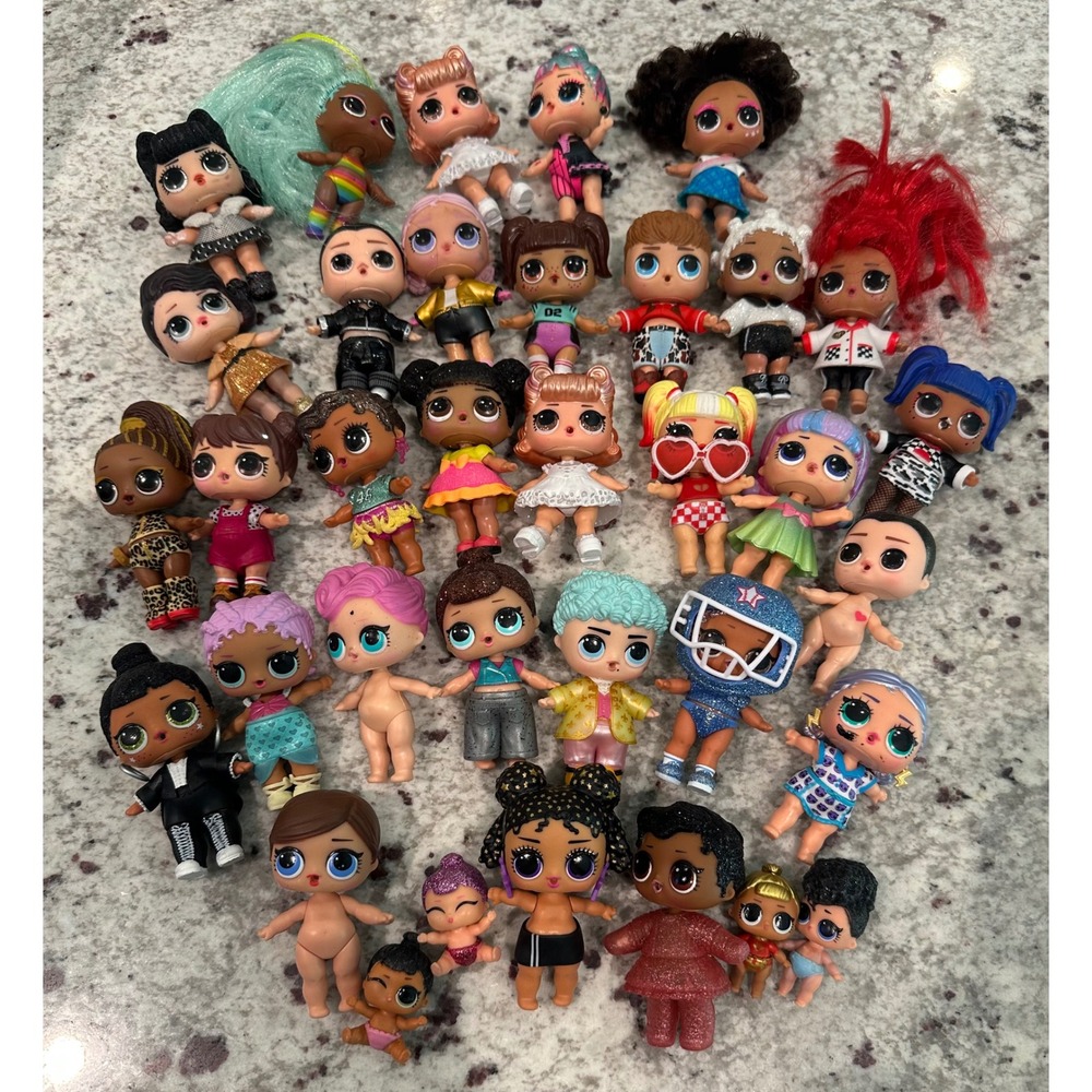 LOL Surprise 35 dolls plus accessories lot